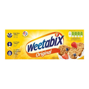 WEETABIX CEREAL ORIGINAL 215 GRMS