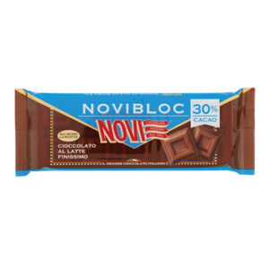 NOVI BLOC LATTE FINISSIMO 150 GRMS