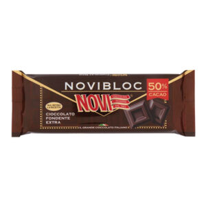 NOVI BLOC FONDENTE EXTRA 150 GRMS