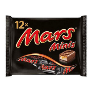 MARS MINIS BAGS 227 GRMS