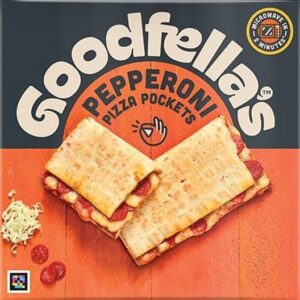 GOODFELLAS PIZZA POCKETS PEPPERONI 250 GRMS