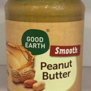 GOOD EARTH  PEANUT BUTTER SMOOTH 350 GRMS