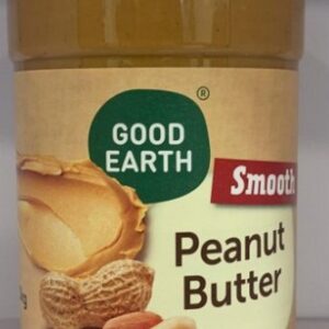 GOOD EARTH PEANUT BUTTER SMOOTH 1 KG