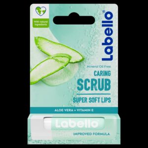 NIVEA LABELLO LIP SCRUB ALOE VERA  5 ML