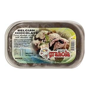 GELATI GRANOLA BELGIAN CHOCOLATE 2 LTR