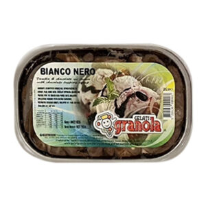 GELATI GRANOLA BIANCO E NERO 2 LTR