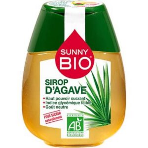SUNNY VIA AGAVE SYRUP BIO 250 GRMS