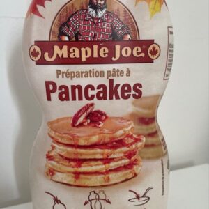 MAPLE JOE PANCAKE MIX 215 GRMS