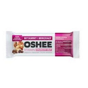 OSHEE RAISIN & NUT MUESLI BAR 40 GRMS