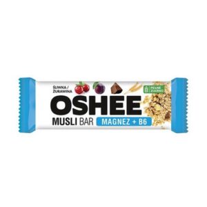 OSHEE PLUM & CRANBERRY MUESLI BAR 40 GRMS