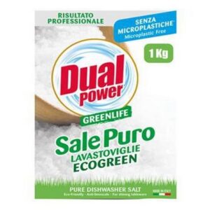 I DUAL POWER PURE DISHWASHER SALT ECO 1 KG
