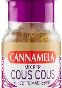 CANNAMELA COUSCOUS MIX 24 GRMS