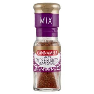 CANNAMELA TACOS & BURRITOS MIX 25 GRMS