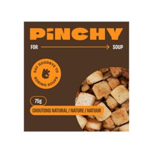 PINCHY NATURAL CROUTONS 75 GRMS