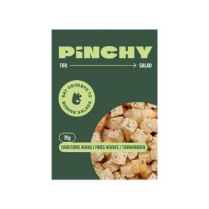 PINCHY GARLIC CROUTONS 75 GRMS