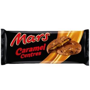 BURTONS MARS SOFT CENTRE COOKIES 144 GRMS
