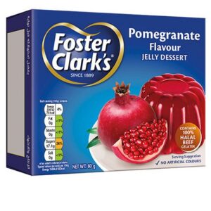 FOSTER CLARKS POMEGRANATE JELLY PKT 6X800 GRMS