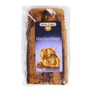 DAN CAKE HALF SLAB CAKE MARBLE PROMO 350 GRMS
