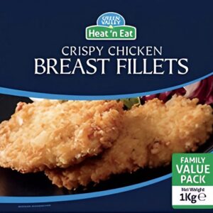 GREEN VALLEY CRISPY CHICKEN BREAST  FILLET 1 KG