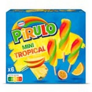I NESTLE PIRULO MINI TROPICAL X 6 300 GRMS