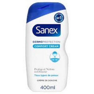 SANEX SHOWER CREME DERMO PROT COMF 400 ML