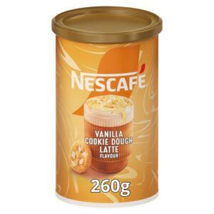 NESCAFE LATTE VANILLA COOKIE DOUGH 260 GRMS