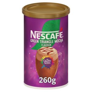 NESCAFE MOCHA CHOCOLATE HAZELNUT 260 GRMS
