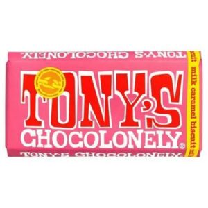 TONYS CHOC MILK CARAMEL COOKIE 180 GRMS