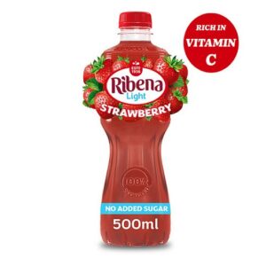 RIBENA STRAWBERRY PET 500 ML