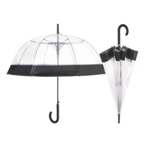 PERLETTI UMB LADY 61/8 AUTO TRANSPAREN DARK BORDER