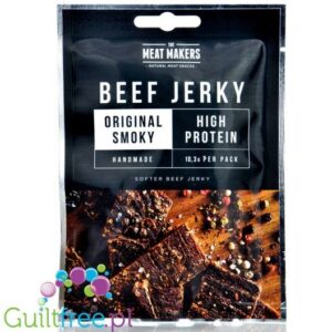 TMM BEEF JERKY ORIGINAL SMOKY 25 GRMS