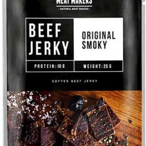 TMM BEEF JERKY ORIGINAL SMOKY 40 GRMS