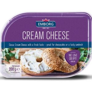 EMBORG CREAM CHEESE 200 GRMS