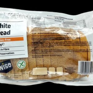 WISO WHITE BREAD 350 GRMS