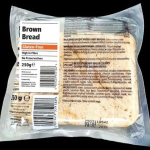 WISO BROWN BREAD 250 GRMS
