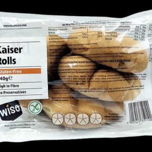 WISO KAISER ROLLS 240 GRMS