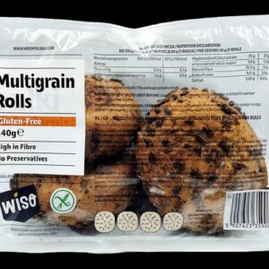 WISO MULTIGRAIN ROLLS 240 GRMS