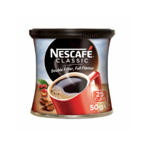 NESCAFE CLASSIC SHAPED TIN 50 GRMS