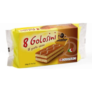 GUSPARO 8 FRUTTINI AL CACAO 200 grms