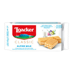 LOACKER MILK 45 GRMS