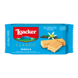 LOACKER VANILLE 45 grms