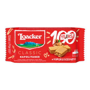 LOACKER NAPOLITANER 45 grms