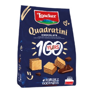 LOACKER QUADRATINI KAKAO 125 grms