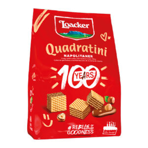 LOACKER QUADRATINI NAPOLITANER 125 grms