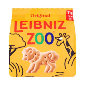 BAHLSEN ZOO BISCUITS 125 GRMS