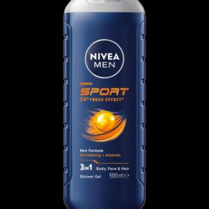 NIVEA SHOWER MEN SPORT 500 ML