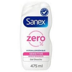 SANEX SHOWER GEL ZERO SENS SKIN 475 ML