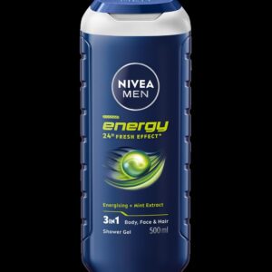NIVEA SHOWER MEN ENERGY 500 ML