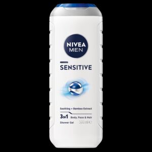 NIVEA SHOWER MEN SENSITIVE 400 ML