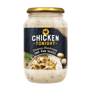 CHICKEN TONIGHT CREAMY MUSHROOM 500 GRMS